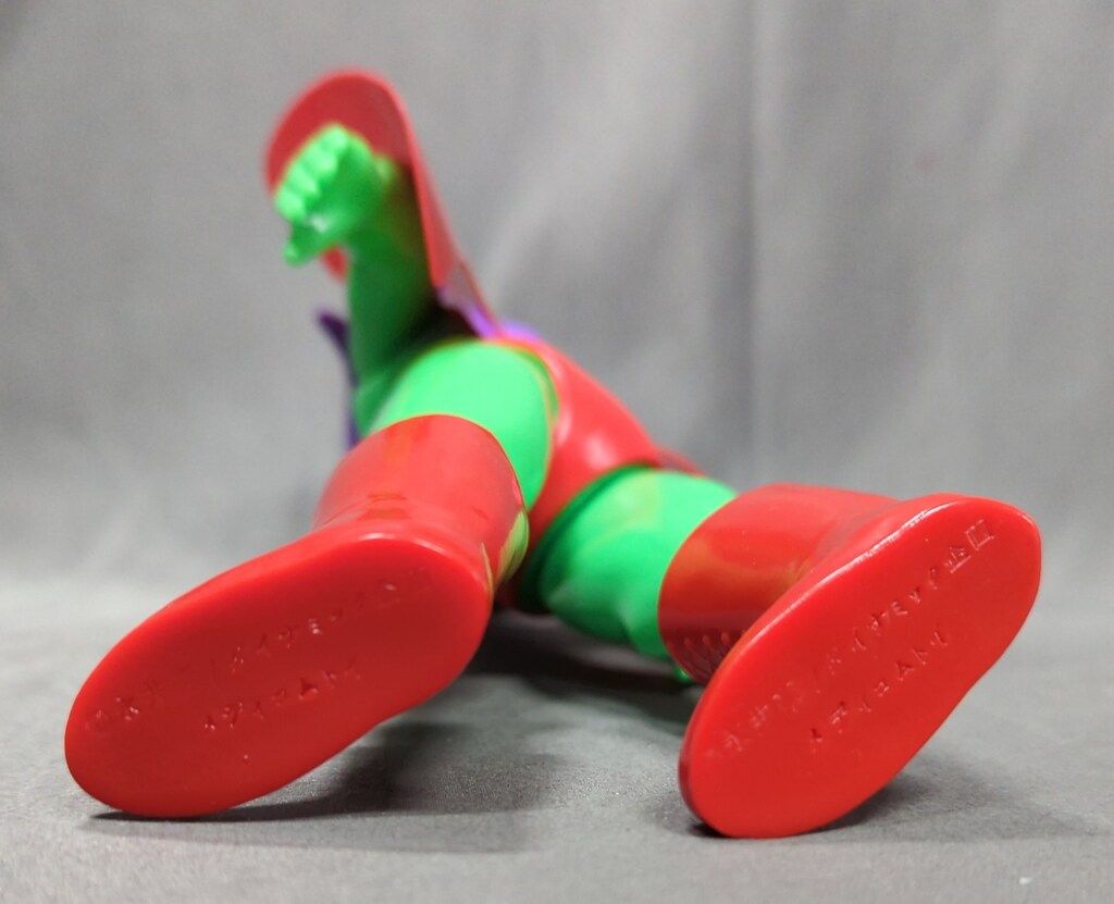 メディコム トイ デビルマン レッドパンツVer. 山吉屋 緑成型 赤パンツ UP786_INFO