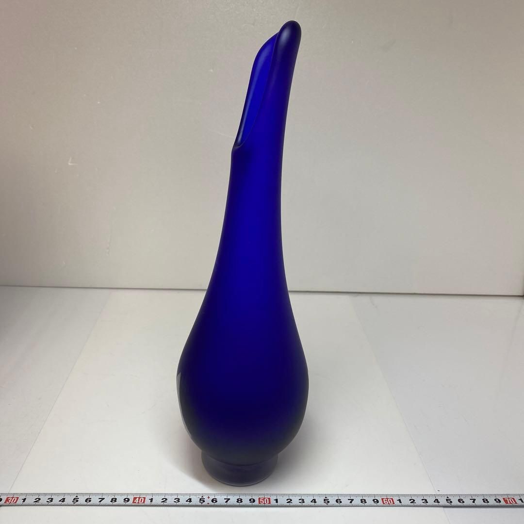 手吹きガラス 花器