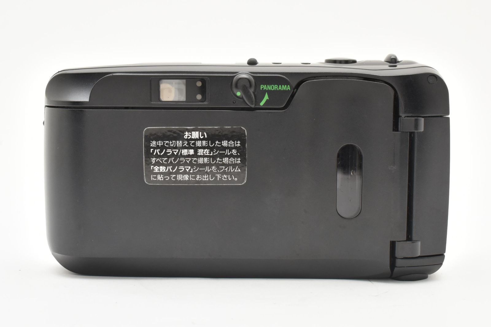 返品保証】☆実用品☆ OLYMPUS μ(mju )ZOOM PANORAMA オリンパス