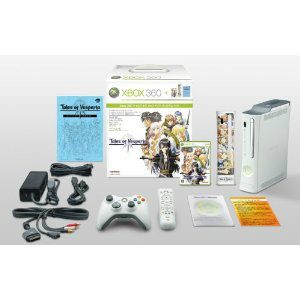 Microsoft - (本体)Xbox360 テイルズ オブ ヴェスペリア プレミアムパック(52T-00161) 日本マイクロソフト 本体)Xbox360 テイルズ オブ ヴェスペリア プレミアムパック(52T
