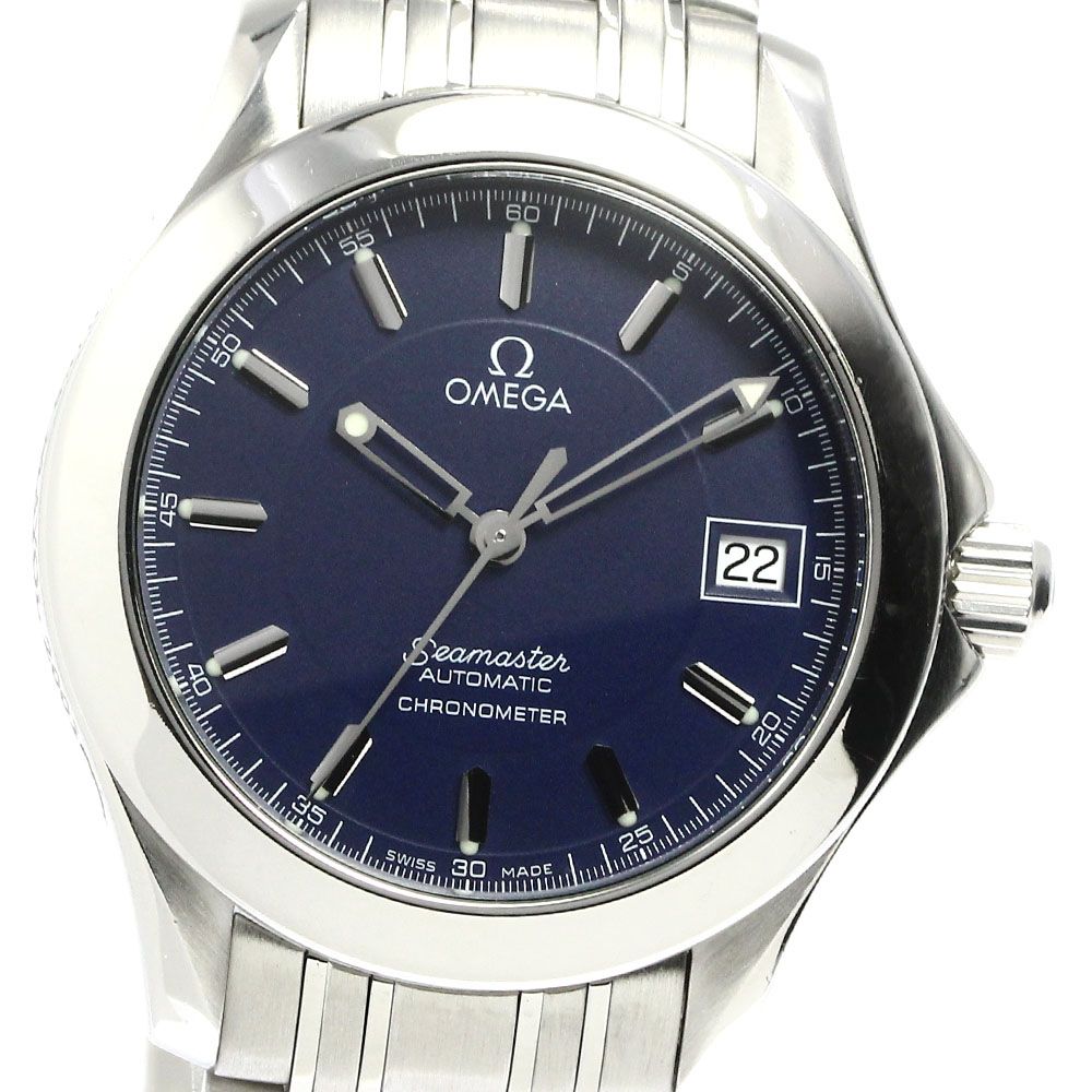 オメガ OMEGA 2507.80 シーマスター120 ジャックマイヨール 自動巻き メンズ良品_741198 - メルカリ