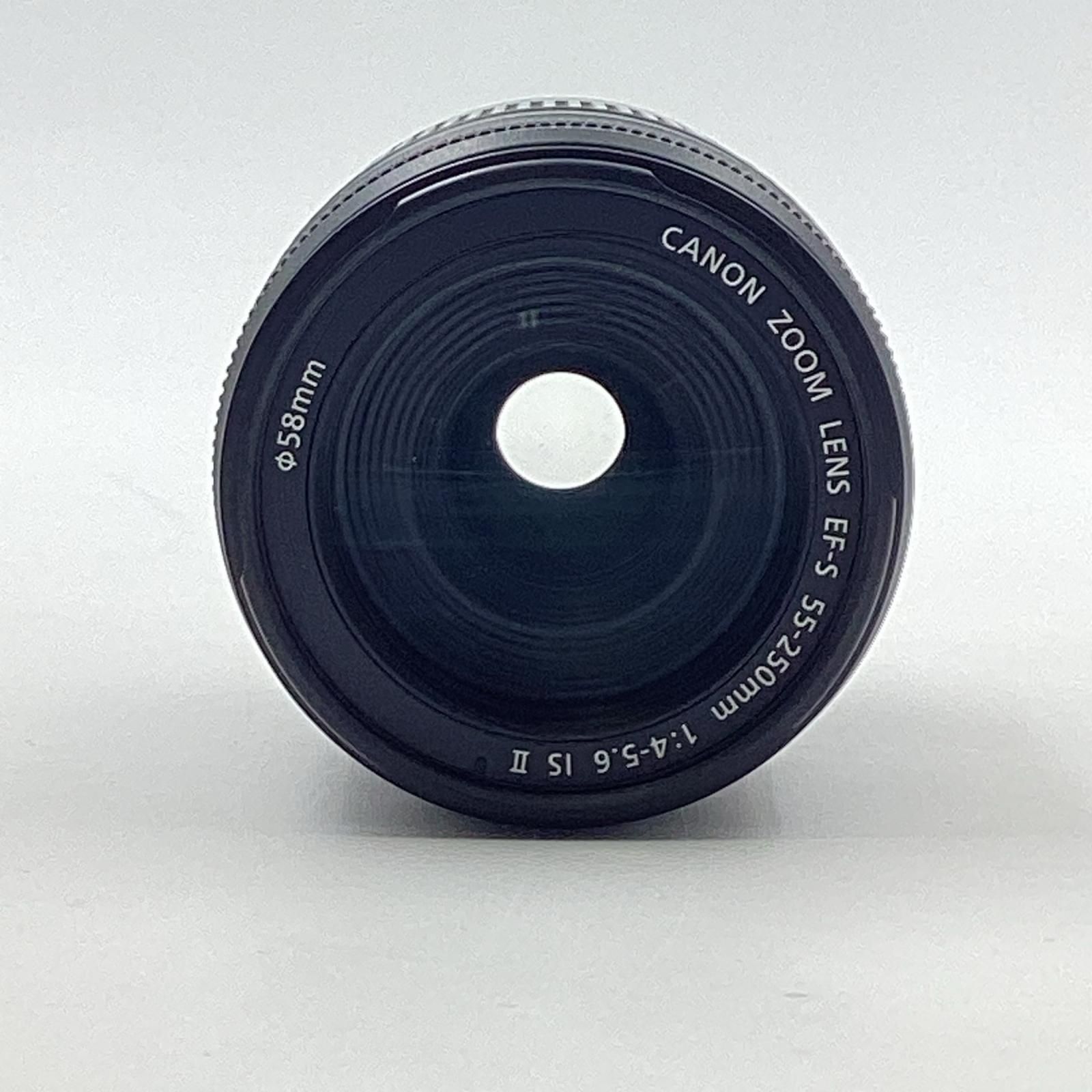 Canon EF-S55-250mm F4-5.6 IS II 動作確認済【全額返金保証】【最速  