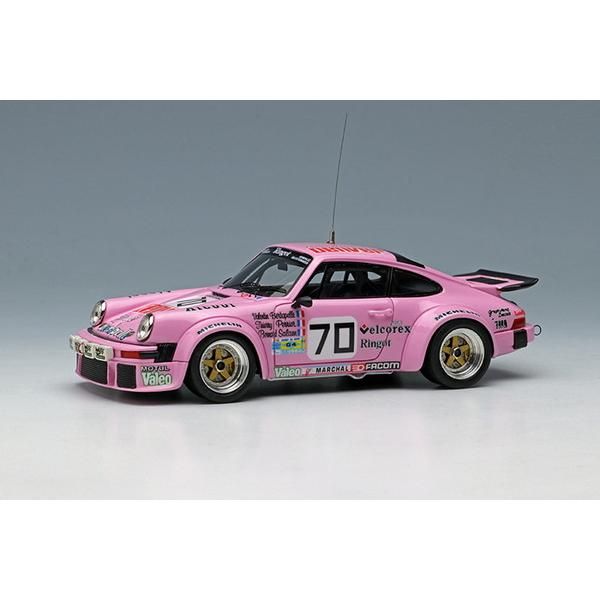 アイドロン 1/43ポルシェ934ティエリー・ペリエ ルマン1981 EM296 新品 EIDOLON 1/43 ポルシェ934 