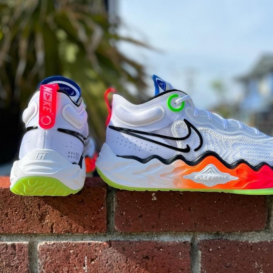 NIKE AIR ZOOM G.T. RUN 'WHITE MLUTI NEON' ナイキ エア ズーム GT