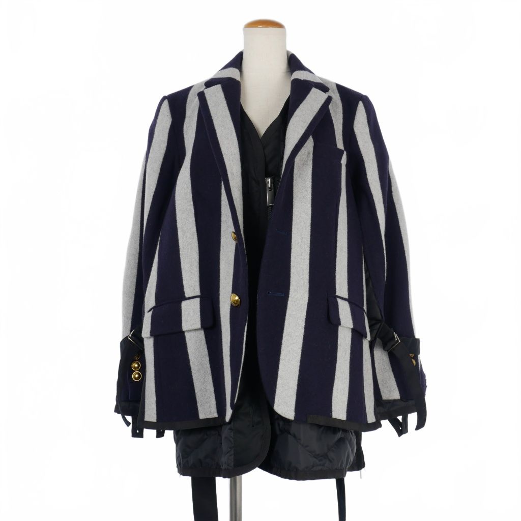 sacai ドッキングジャケット サイズ2 Sacai ドッキングジャケット
