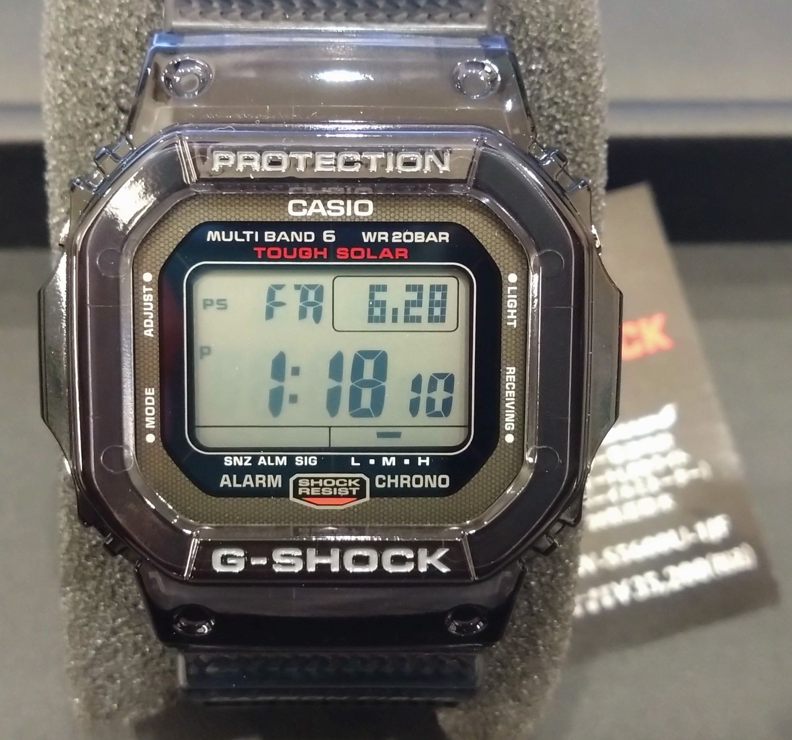 956 新品未使用保管品！ CASIO G-SHOCK Gショック ソーラー腕時計 GW
