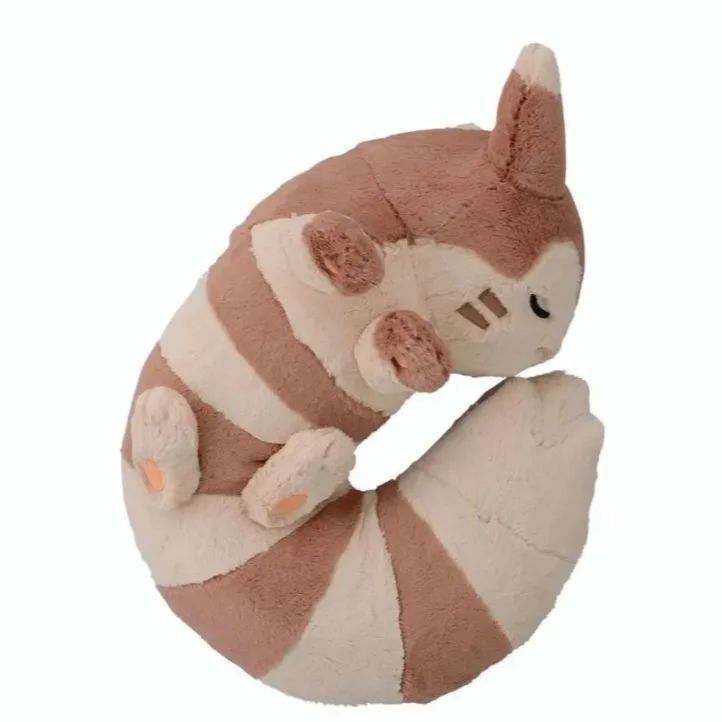 完売品】ふわふわぬいぐるみクッション もりのおくりもの オオタチ