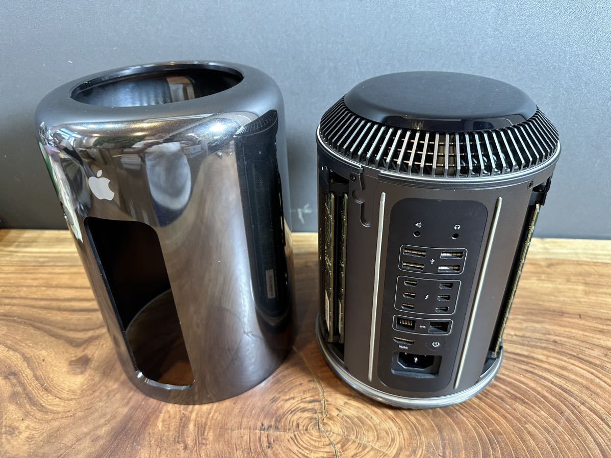 「極美品」Apple Mac Pro Late 2013/3.5ghz 6コア/64GB/SSD2TB/FirePro  D500*2/office2019/Windows11