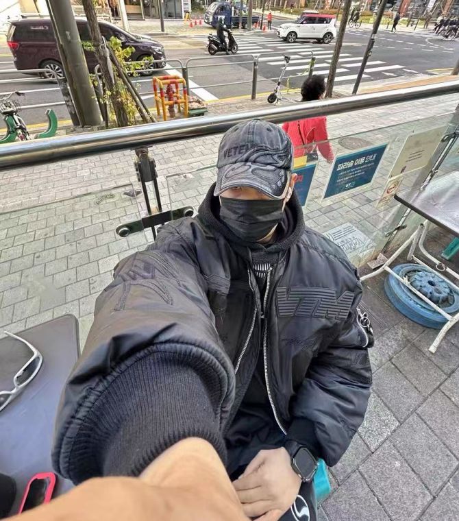 VTM 23FW Black Alpha jacket
