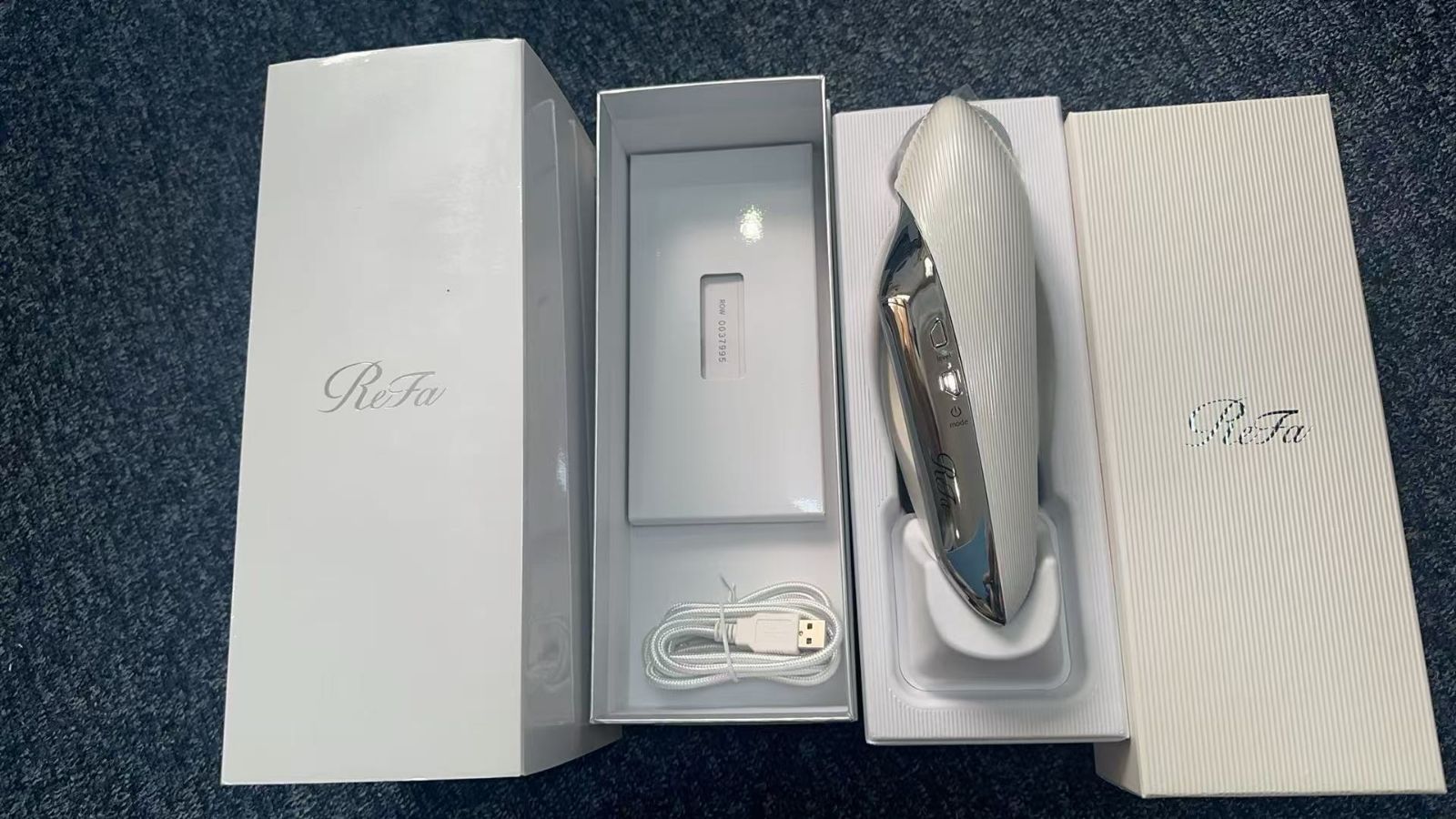 新品 ReFa BEAUTECH RAISE リファ ビューテック レイズ ホワイト