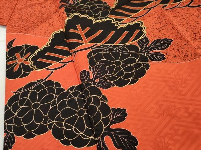豪華 牡丹の花模様 金駒刺繍 刺繍 金彩 白 紫 袷 正絹 振袖 着物 14 振袖 着物 袷 紫 金彩加工 金駒刺繍 ぼかし 桜 裄69 L 中古 sn735（