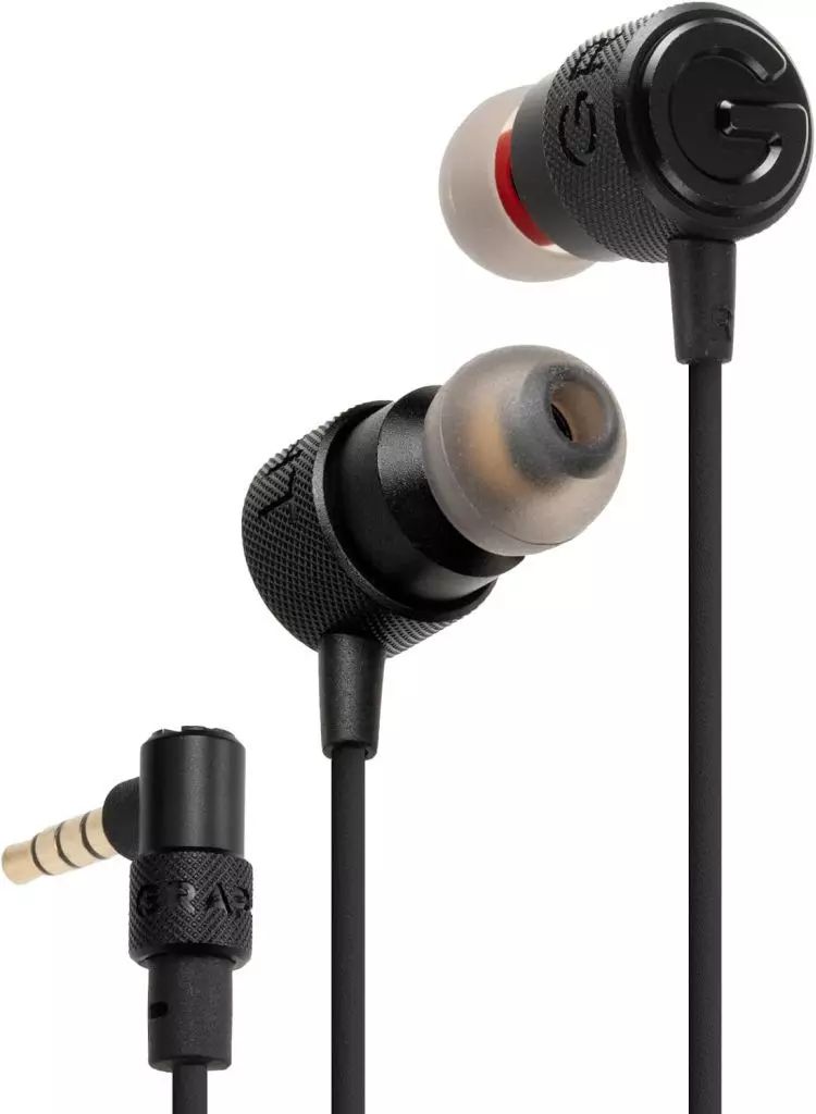 PCハード ゲーミングイヤホン GRAPHT THE STANDARD [TGR038-STD-1]