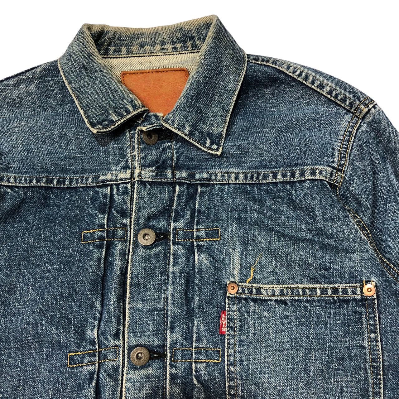 Levi's(リーバイス) 93's復刻1stデニムジャケット/ファースト/大戦/90s