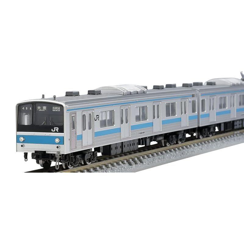 TOMIX Nゲージ JR 205系 京浜東北線 セット 98761 鉄道模型 電車