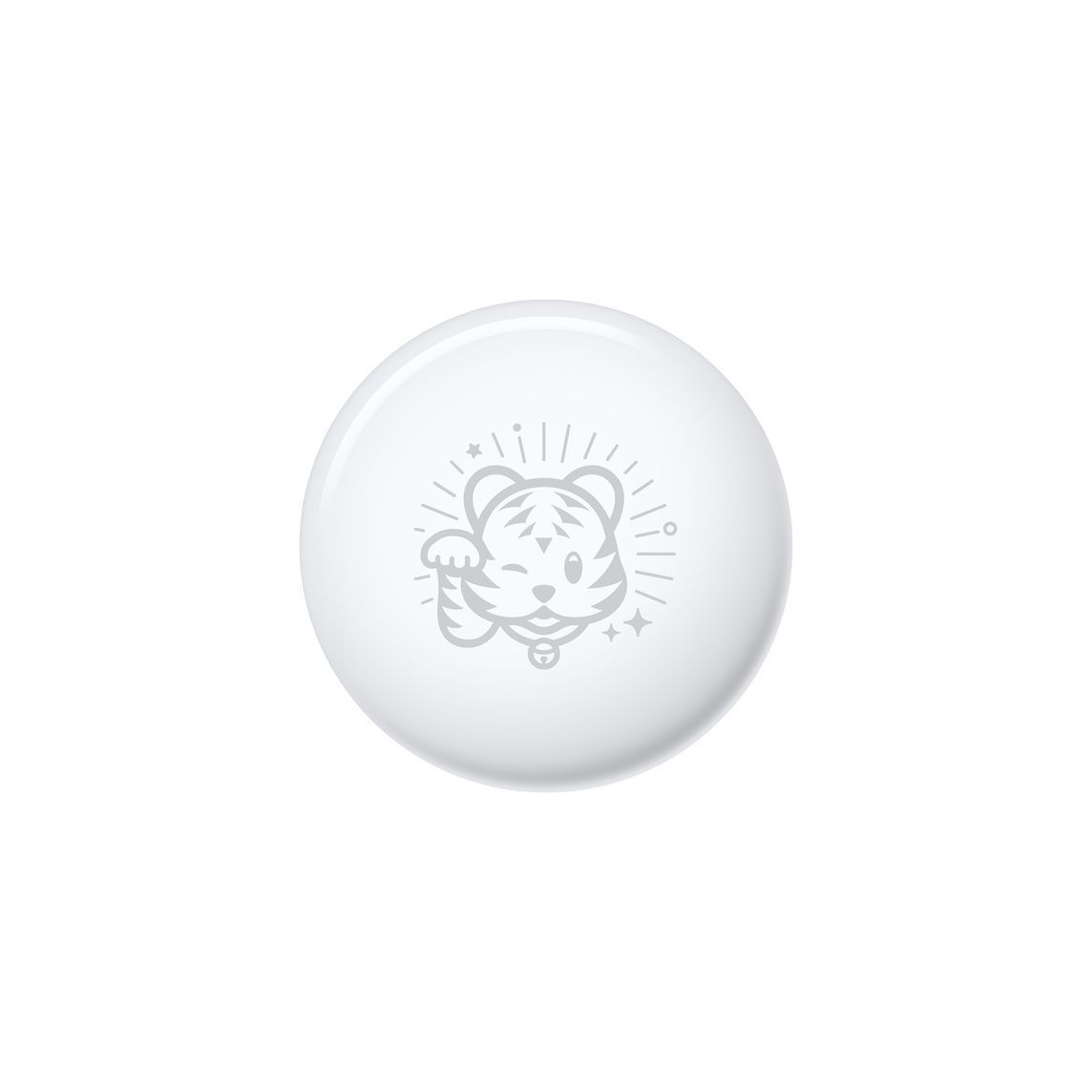 Apple - airtag 虎デザイン 2022年 apple 初売り限定 Apple 2022年初売り限定 虎デザイン 見渡さ AirTag 本体 エアタグ