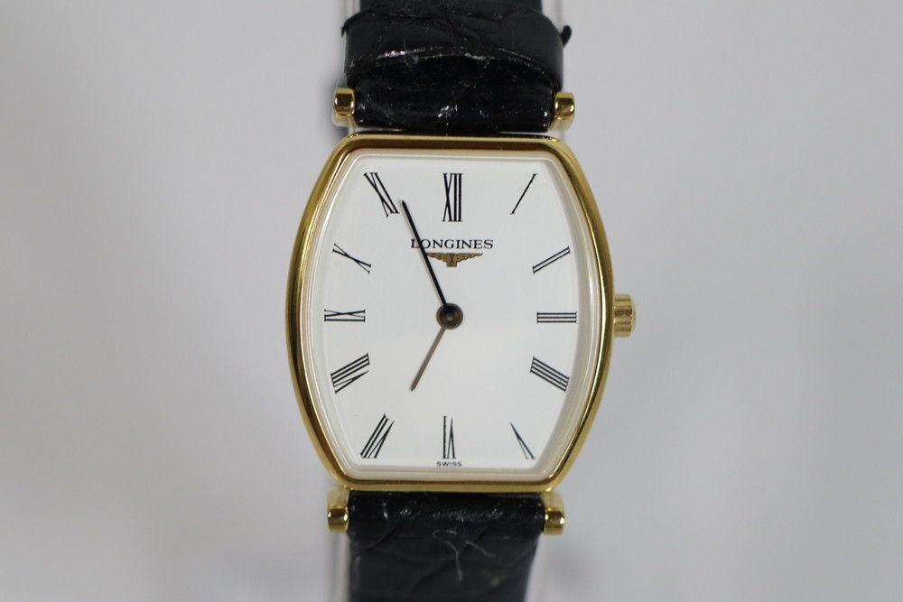 ●ロンジン LONGINES L4 205 2 腕時計 文字盤ホワイト