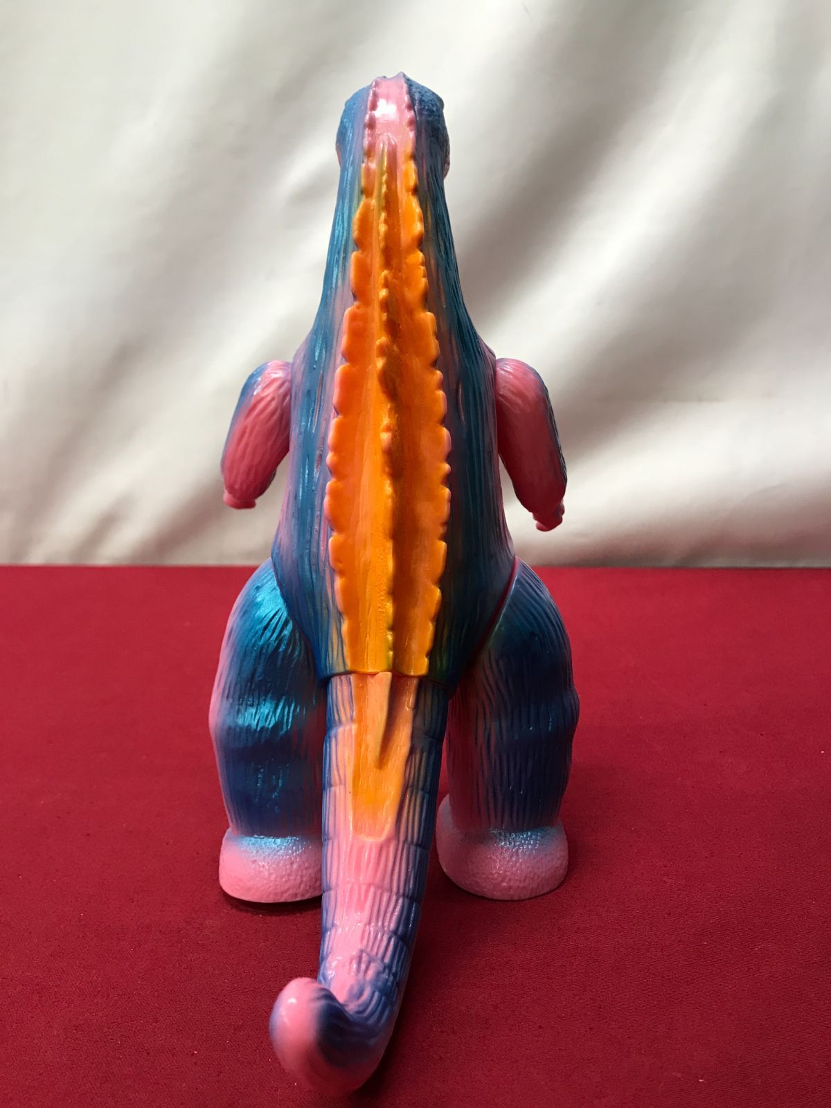 ブルマァク の 怪獣シリーズ ゴジラ プラモ版 ピンク BUL-61 411