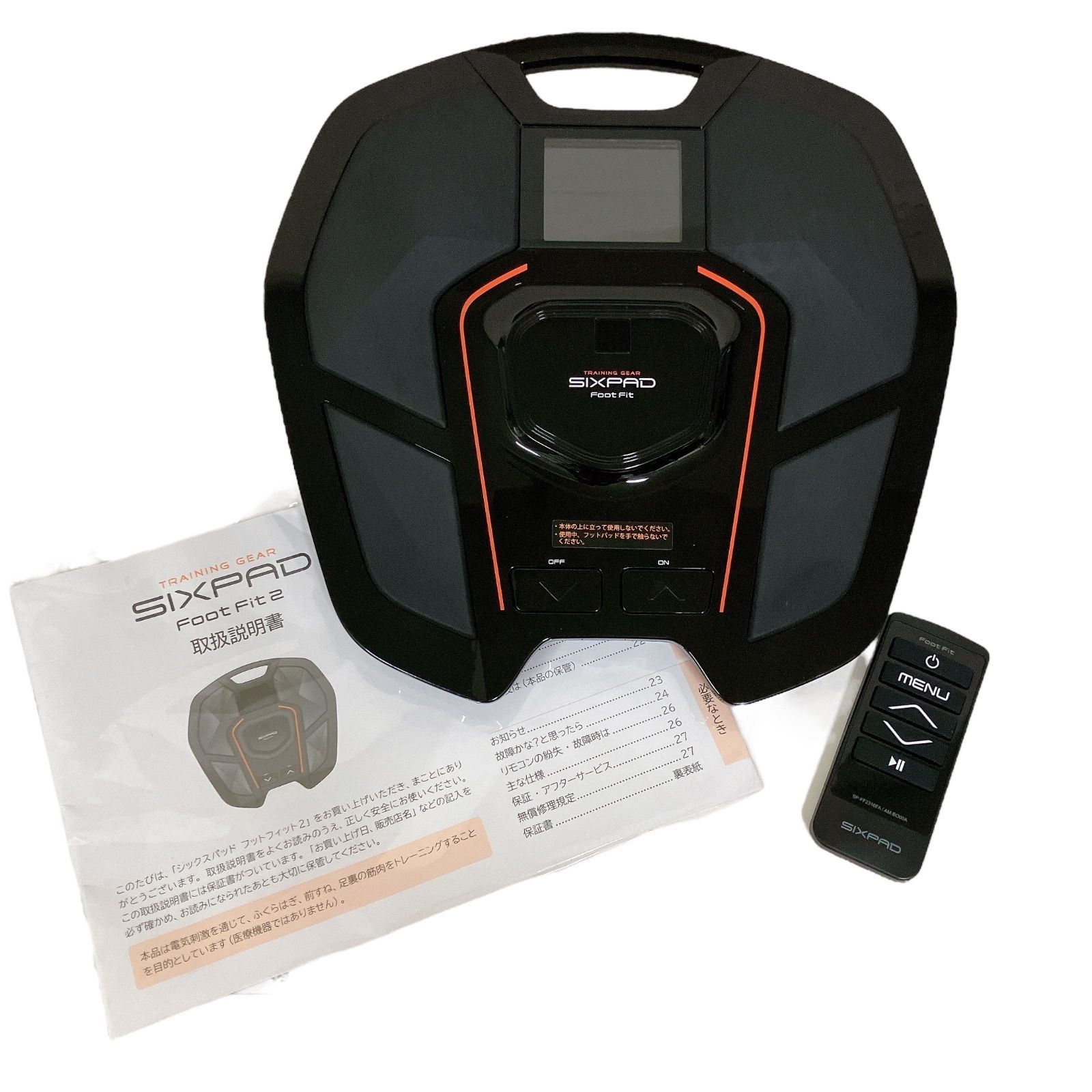 SIXPAD SP-FF2310FA BLACK SIXPAD SP-FF2310FA BLACK シックスパッド