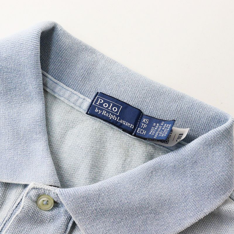 ポロラルフローレントップスXS RLX Ralph Lauren ラルフローレン ゴルフ ウェア ポロシャツ