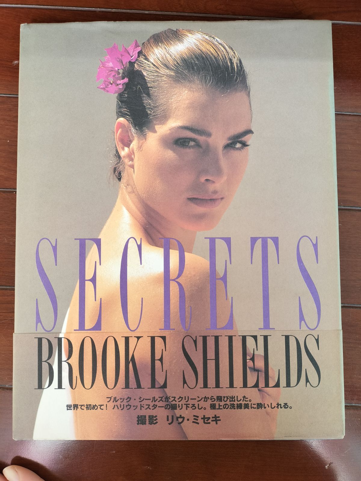 ブルック・シールズ 写真集【SECRETS】初版 帯付 ブルック・シールズ 写真集【SECRETS】初版 帯付 - メルカリ