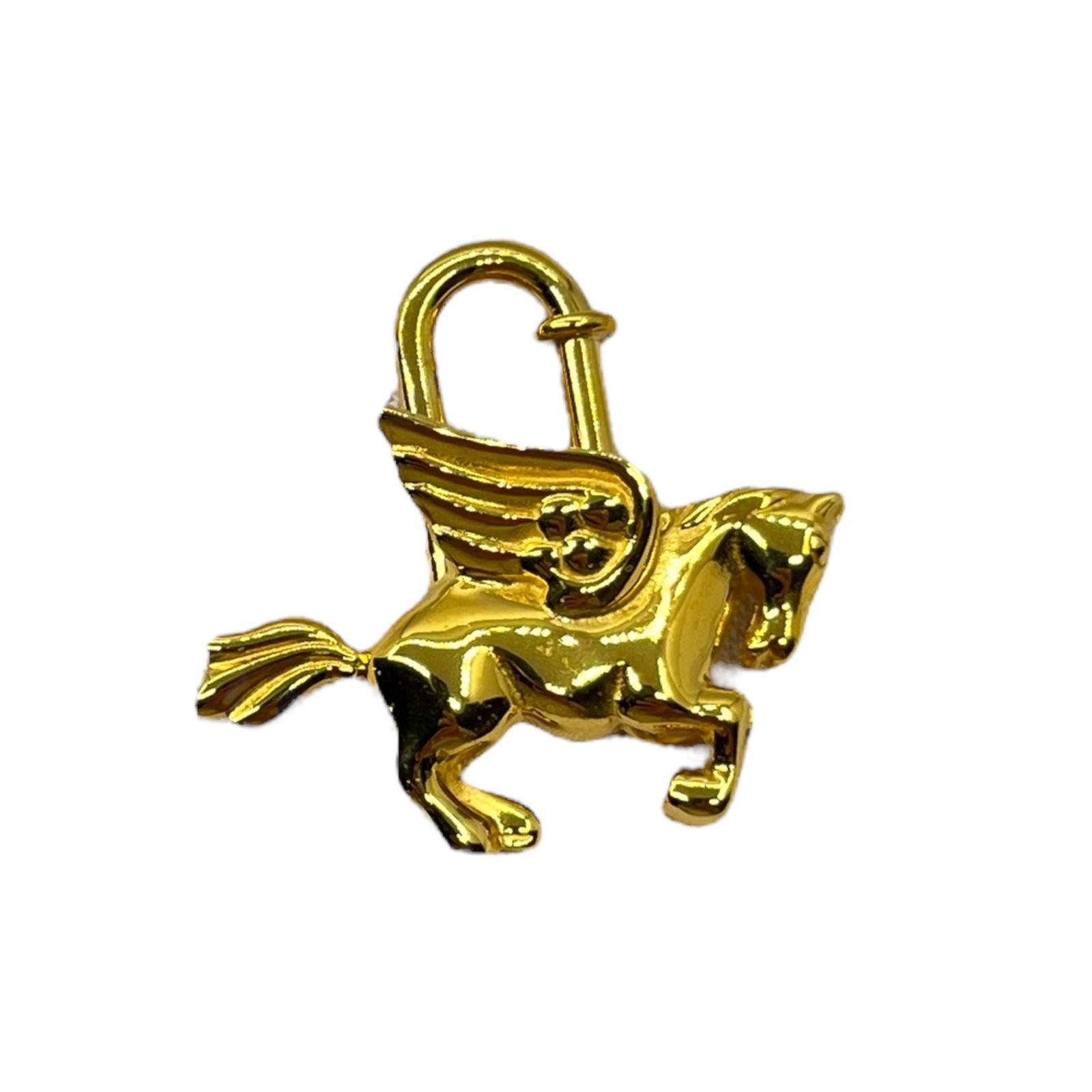 ✨エルメス✨カデナ✨ペガサス✨チャーム✨ HERMES(エルメス) 1993年限定 pegasus Cadena Charm ペガサス