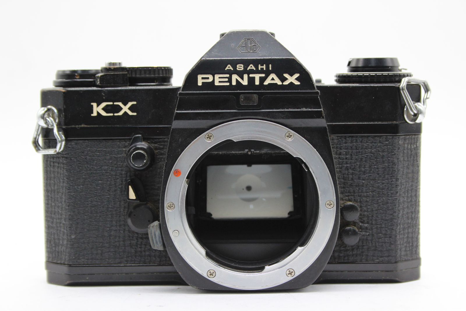 返品保証】 ペンタックス Pentax KX ブラック smc Pentax-M 35mm F2 