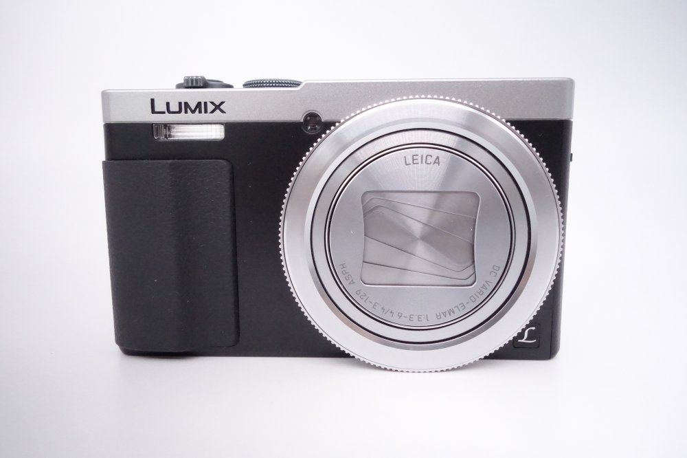 パナソニック Panasonic デジタルカメラ ルミックス TZ 70 光学30倍 シルバー DMC S
