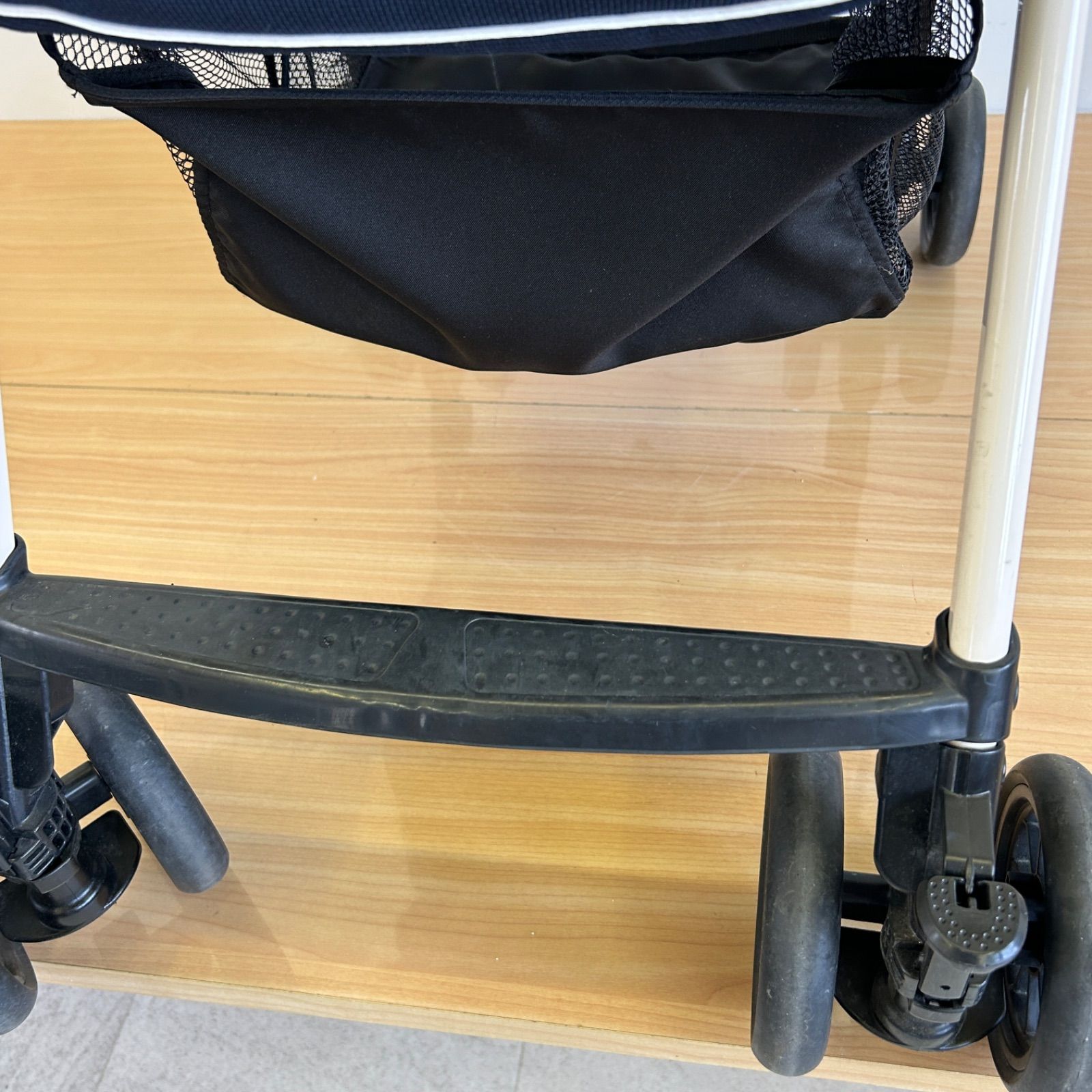 コンビ Combi ベビーカー メチャカーゴ IG ボーダーネイビー Combi