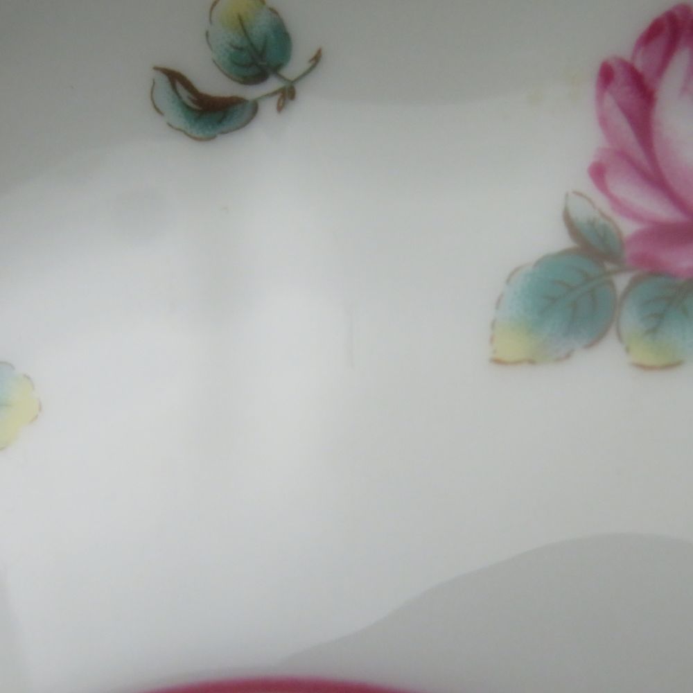 美品 Richard Ginori リチャードジノリ アンティックローズ ティー