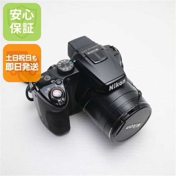 美品 COOLPIX P500 ブラック 即日発送 デジカメ Nikon デジタル