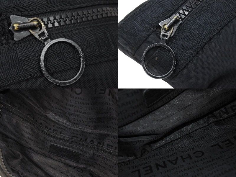 CHANEL シャネル ウエストバッグ ショルダーバッグ ポーチ スポーツ