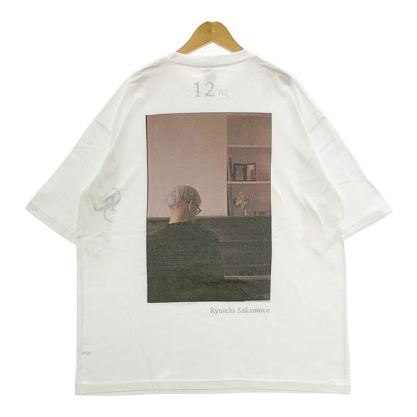 坂本龍一 12 T-Shirts (L) 12月【新品未開封】
