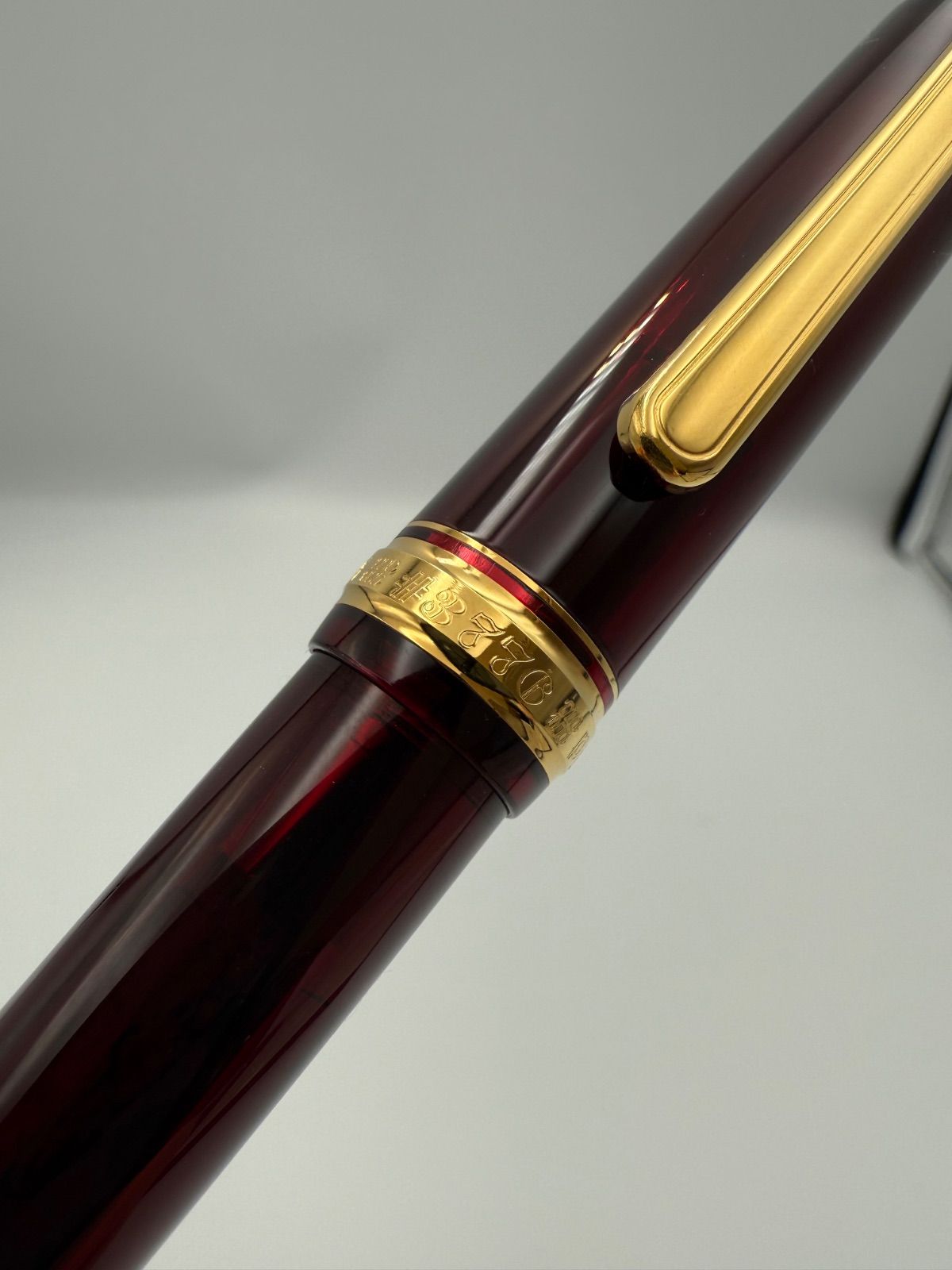 MONTBLANC - 良品□MONTBLANC モンブラン ペン先14K Fニブ No.149 マイスターシュテュック キャップ式 万年筆 ブラック ゴールド ドイツ製 メンズ 良品□MONTBLANC モンブラン ペン先14K Fニブ No.149 マイ