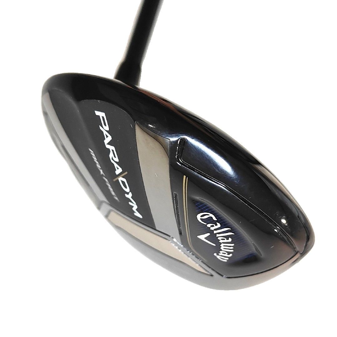 Callaway - 美品　パラダイム　PARADYM MAX FAST 9W 純正カーボンR 美品 パラダイム PARADYM MAX FAST 9W 純正カーボンR - メルカリ