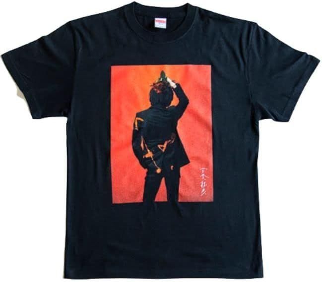 宮本浩次 エレファントカシマシ × TOUR 2021～2025 日本全国縦横無尽 Tシャツ PHOTO L