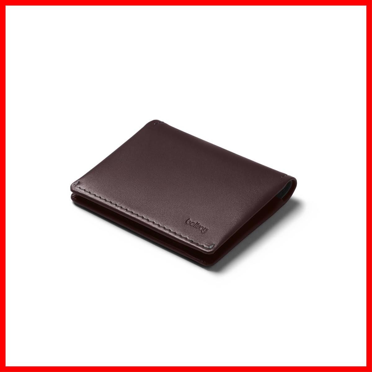 - Sleeve スリムレザーウォレット 12枚までのカードと紙幣 DeepPlum Slim Bellroy