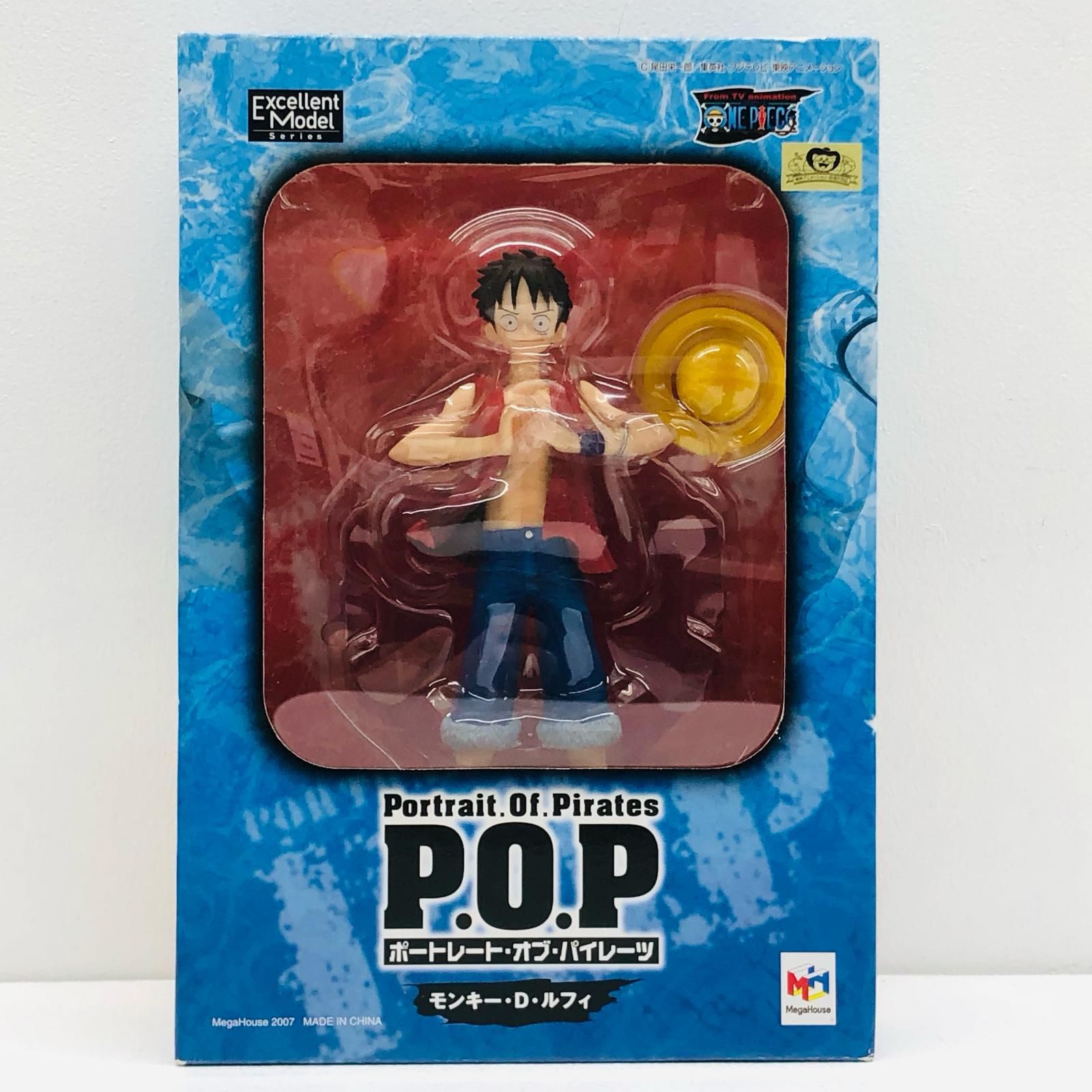 中古 Mega House | メガハウス フィギュア ワンピース サンジ P.O.P 2008年製 【702】 物流センター】 中古 Mega House | メガハウス フィギュア