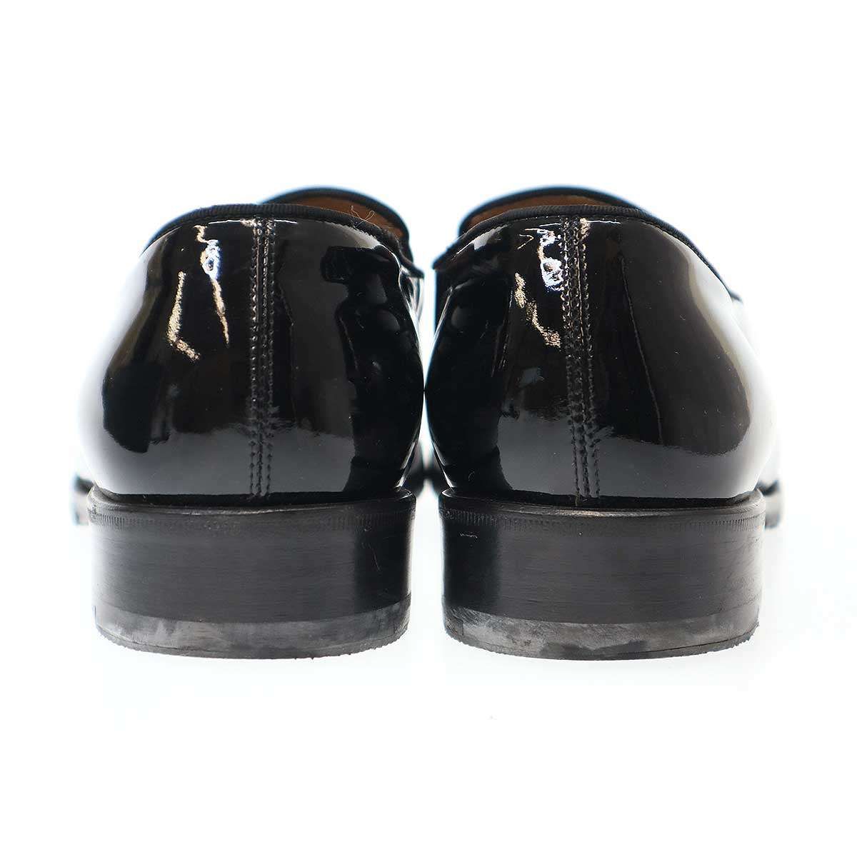 DRIES VAN NOTEN ドリスヴァンノッテン エナメルスリッポンシューズ 