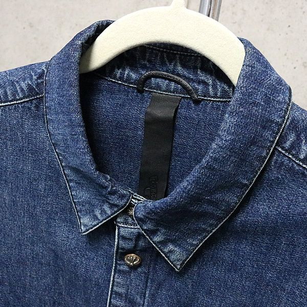 銀座店 クロムハーツ ラストバイト カバーオール デニム M 89985