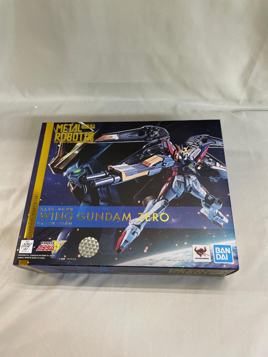 METAL METAL ROBOT魂 <SIDE MS> ウイングガンダムゼロ METAL METAL ROBOT魂 <SIDE MS> ウイングガンダムゼロ