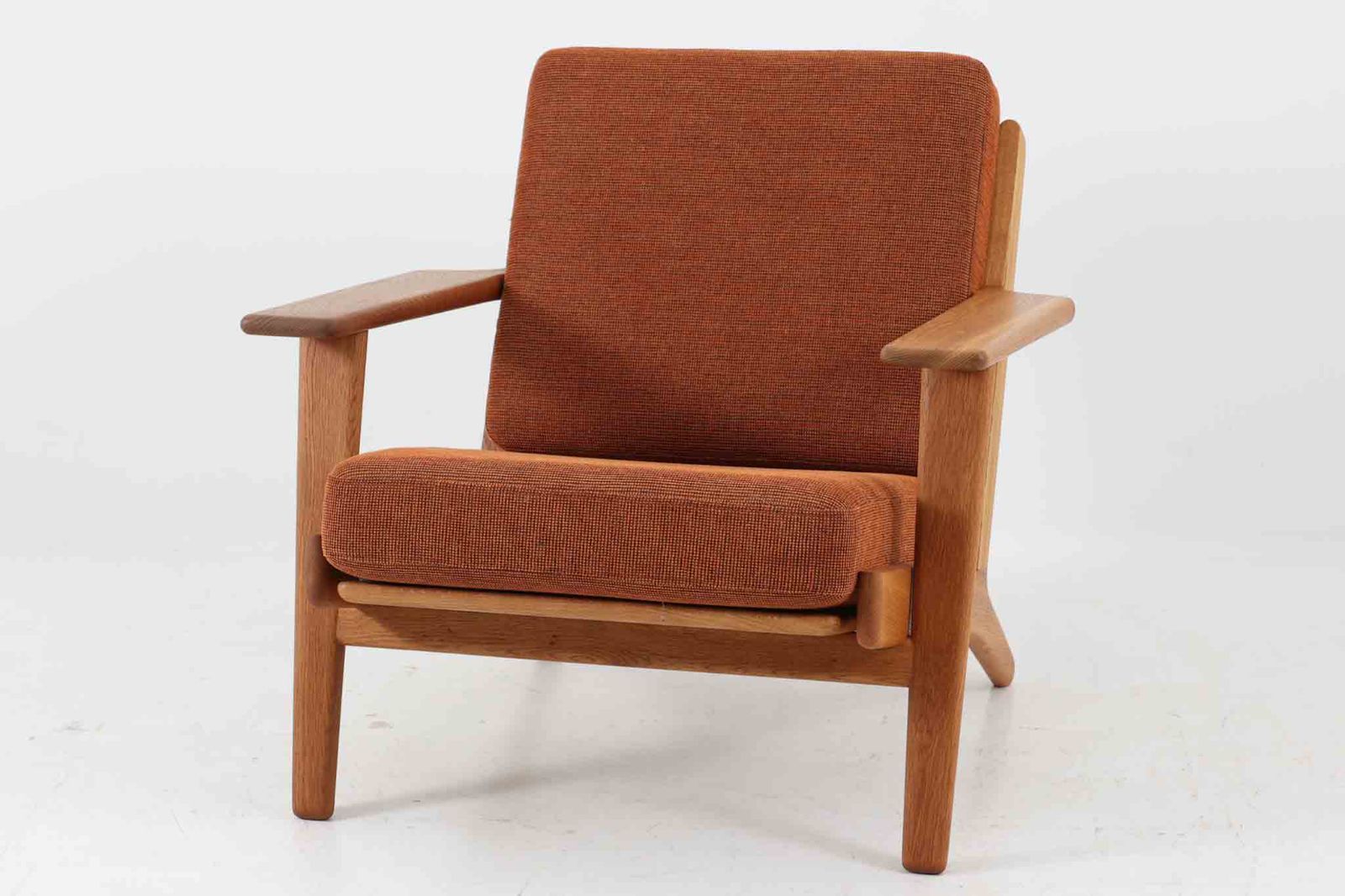 オールドカリモク 国産ヴィンテージ レトロ リクライニング シングル