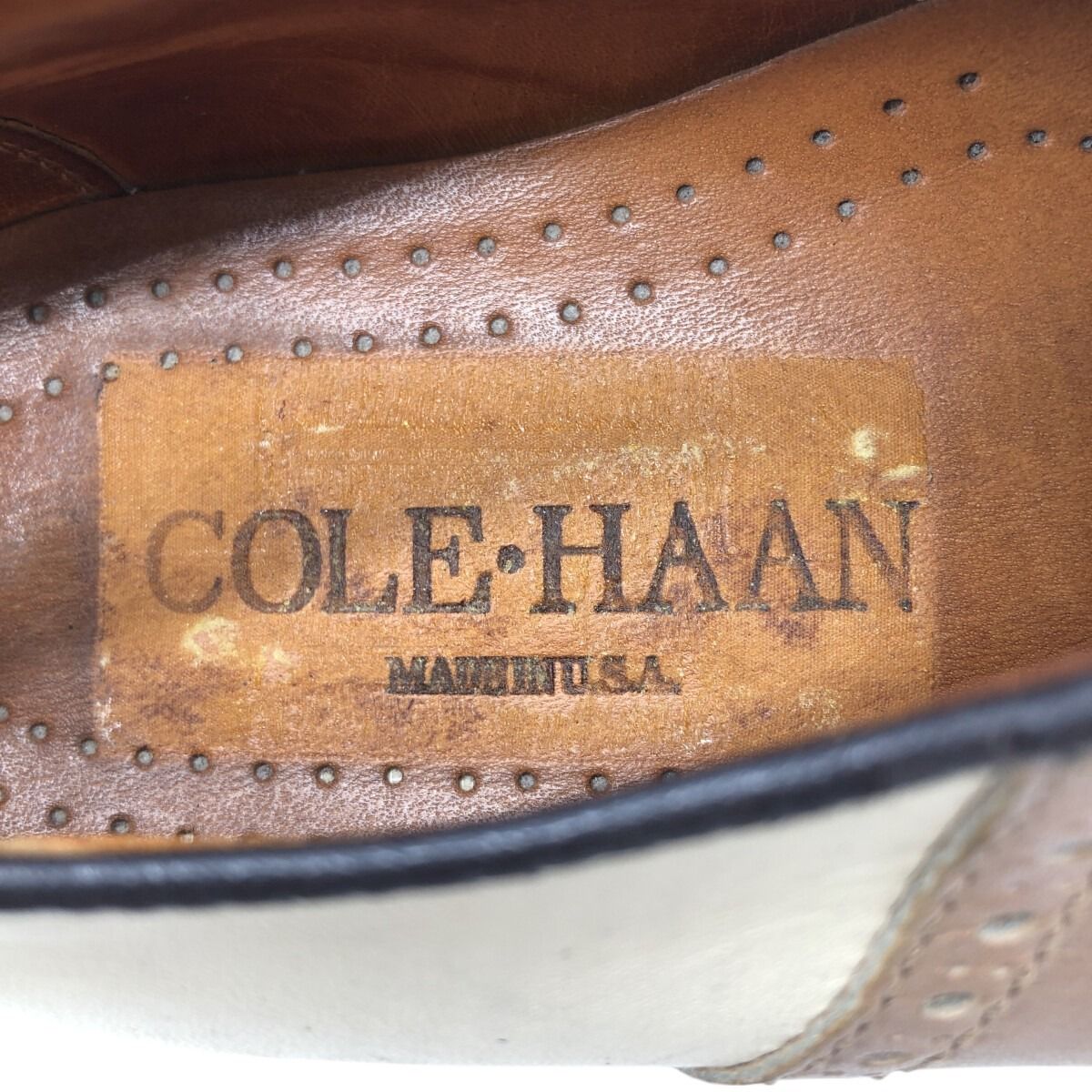 サドルシューズ 8