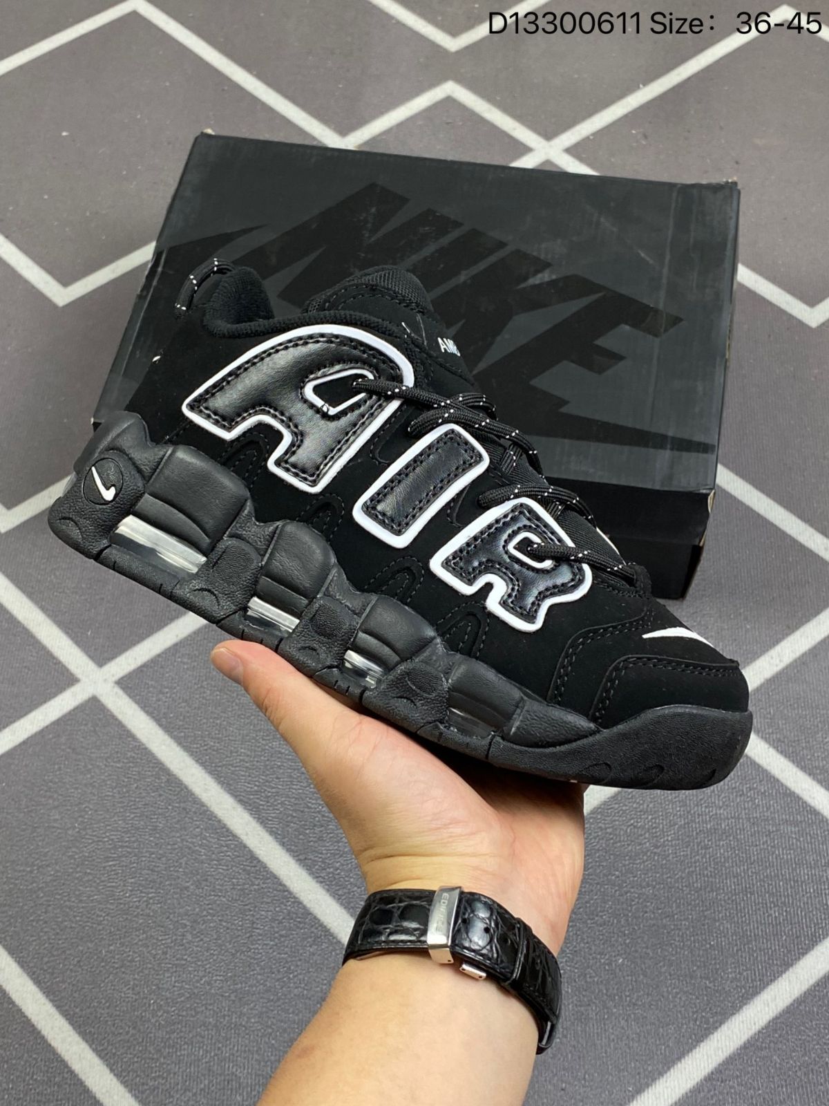 AMBUSH x Nike Air More Uptempo Low  FB1299 001