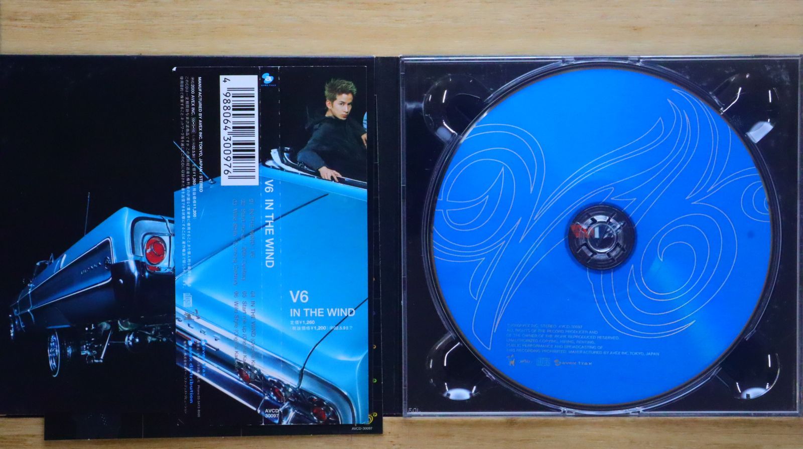 EUROPE, 新品, 国内盤, 3,000枚限定盤, SHM-CD+DVD 国内盤CD☆ブイシックス/V6□ IN THE WIND 【AVCD30097