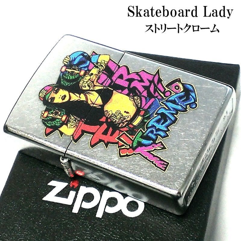 ZIPPO スケートボードデザインライター 【公式通販】