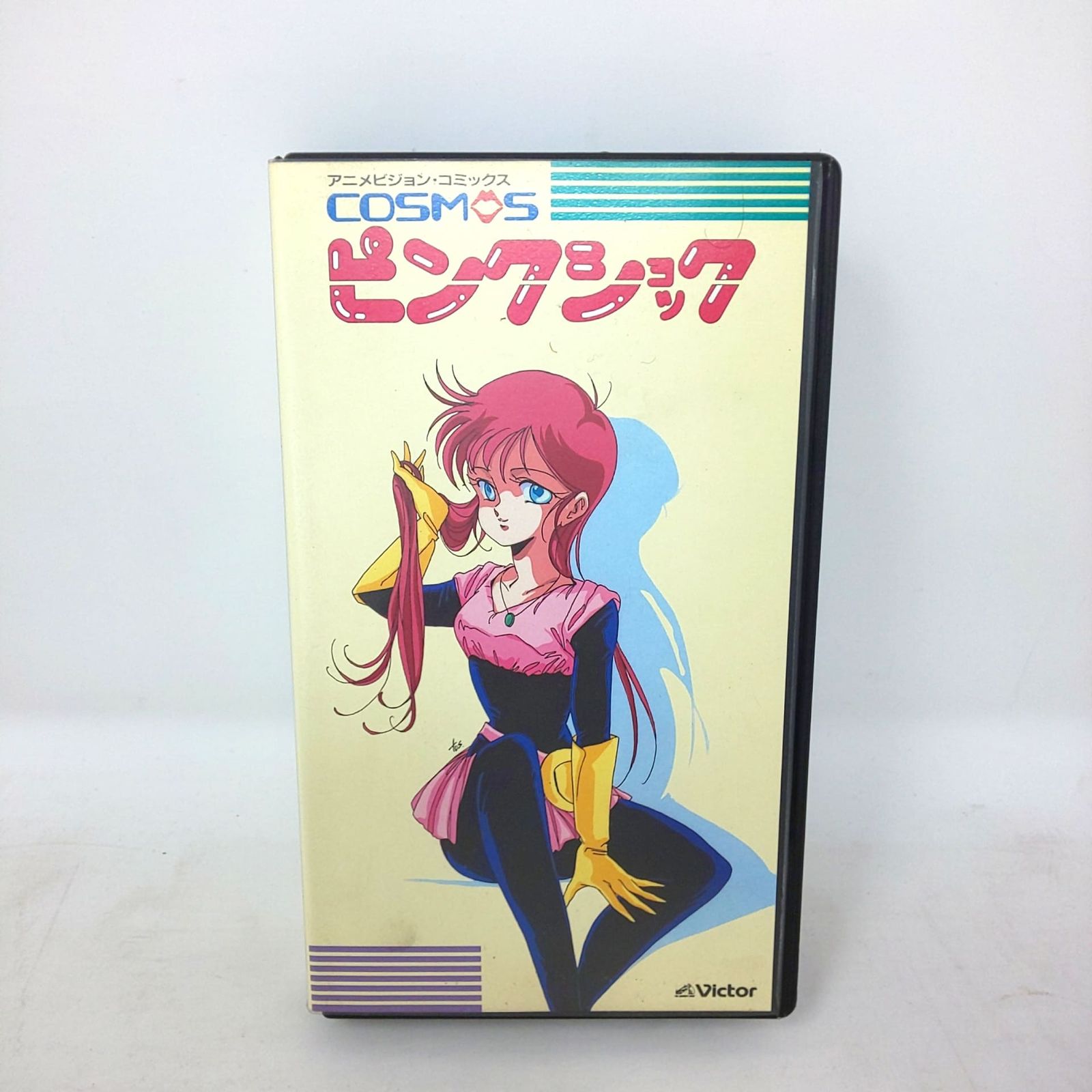 720C-02 コスモス ピンクショック VHS ビデオ ビデオテープ