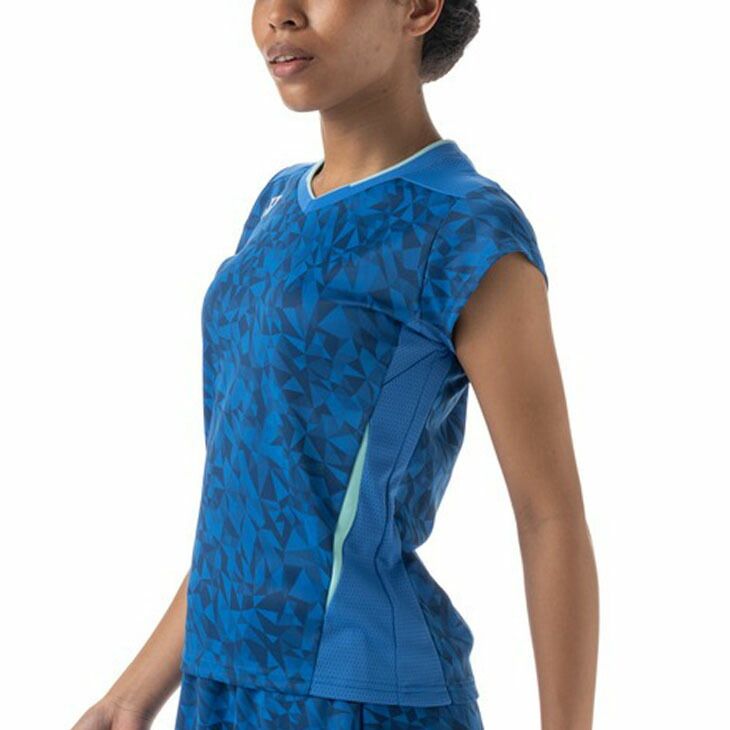 YONEX ゲームウェア スカート L 青 ウィメンズゲームシャツ. 20887