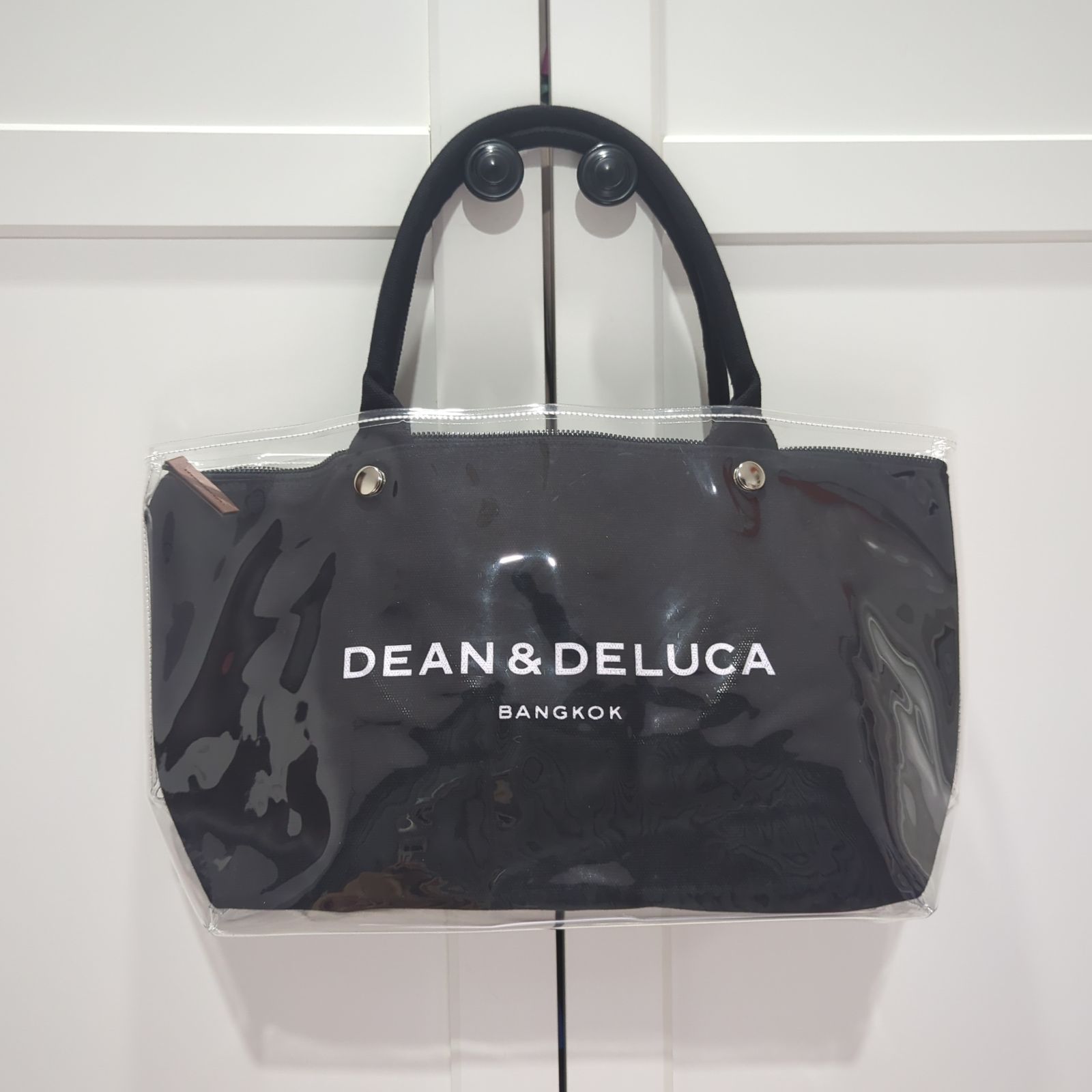 新作 DEAN&DELUCA ディーン＆デルーカ Soho トートバッグ 黒 - メルカリ