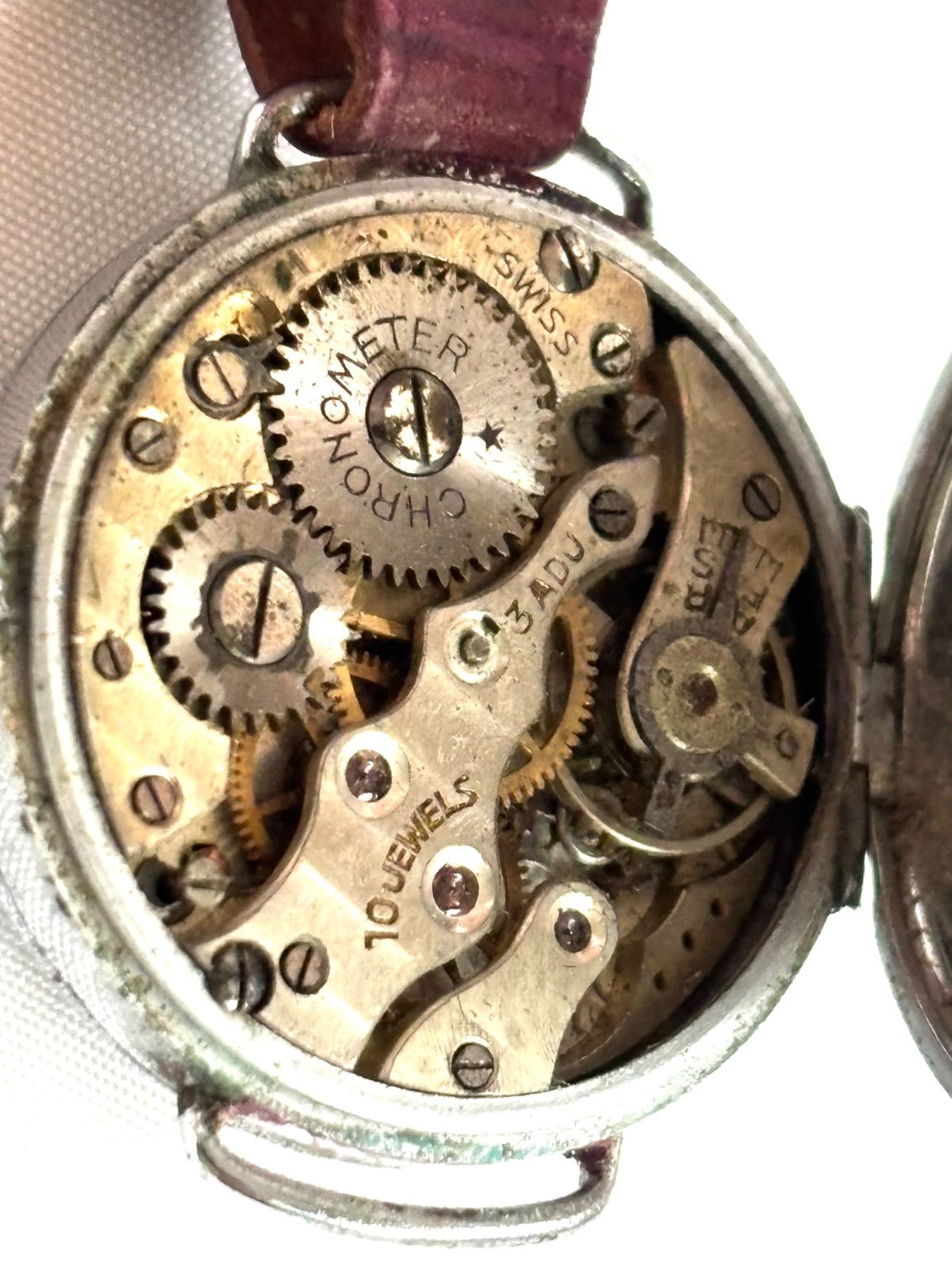 ヴィンテージ CHRONOMETER NETON SWISS クロノメーター スイス製