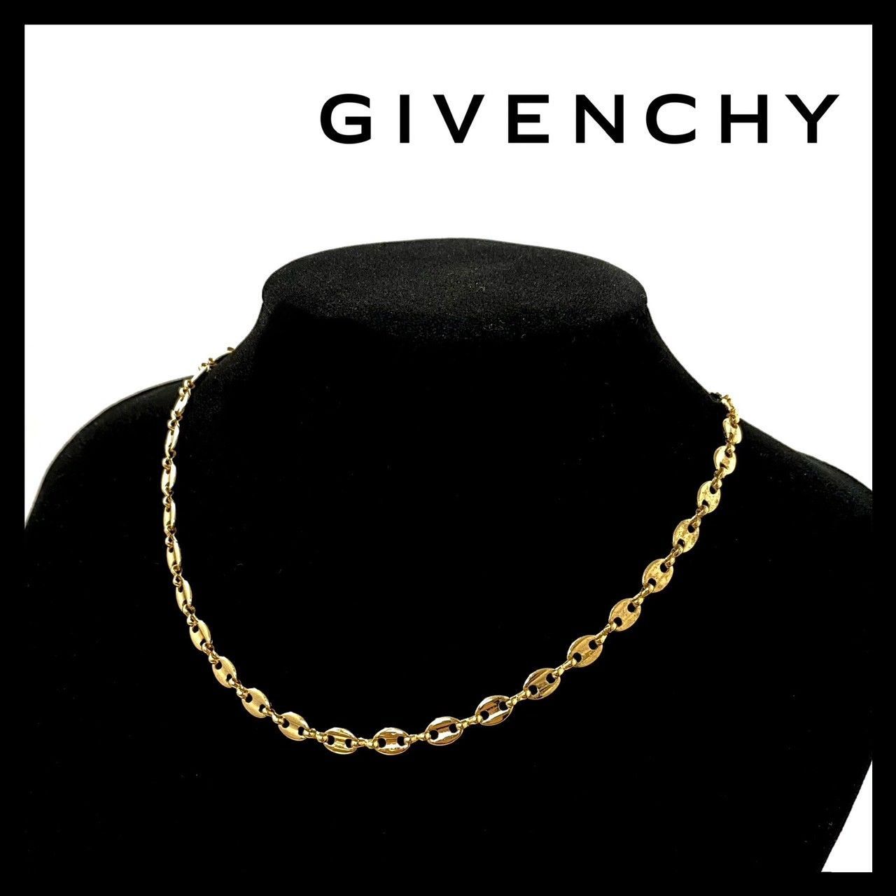 人気の新作 GIVENCHY】チェーン ネックレス ゴールド/金 カラー ペンダント ネックレス、ペンダント、チョーカー